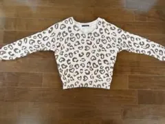 INGNI♡ヒョウ柄ニットセーター