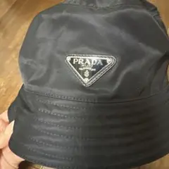 PRADA プラダ バケットハット ナイロン 希少S芸能人着用 サナ
