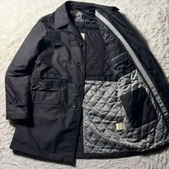 美品■VAN JACKET キルティング　コート　ブラック　Mのサムネイル
