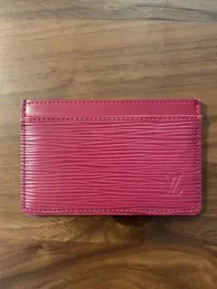 ルイヴィトン エピ　カードケース
