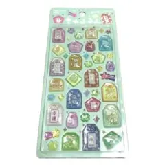 ◇【匿名配送】BGM きゅるるんシール お守り