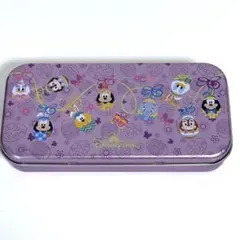 香港ディズニーランド　ホテル　アメニティ　缶　ケース　イースター　ミッキー