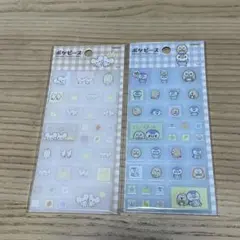 ポケモン キャラクターシール 2シートセット