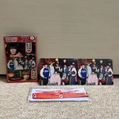なにわ男子 HARDWORK 通常盤 全員　トレカ 2枚 スマホリボン