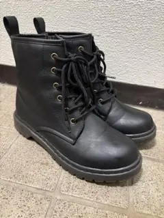 一回着用⭐︎ ショートブーツ ブラック　Ｍ 23〜23.5