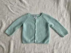 jacadi カーディガン 12M 74cm ジャカディ