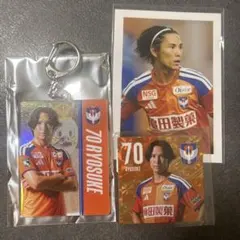 アルビレックス新潟 70 RYOSUKE アクリルキーホルダー フォト シール