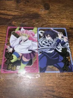 鬼滅の刃ウエハース10 甘露寺蜜璃 伊黒小芭内