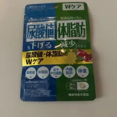 サプリ　サプリメント　新日本ヘルス　尿酸値・体脂肪のWケア　尿酸値　体脂肪　減少のサムネイル