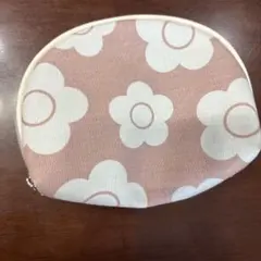 MARY QUANT ポーチ ピンク デイジー柄
