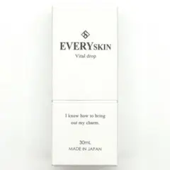 新品未使用 EVERY SKIN バイタルドロップ 美容液 30mlのサムネイル
