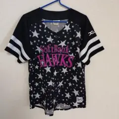 SoftBank HAWKS 星柄 ユニフォーム
