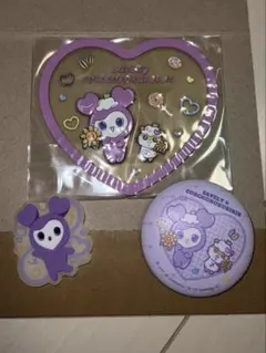 TWICE サンリオコラボ　サナ　コロコロクリリン3点セット