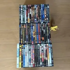 あ*し様 ブルーレイ DVD 洋画 邦画 大量 まとめて 約170枚 SF アク