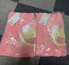 新品・未使用品 HELLO KITTY パジャマ上下 フード付きブランケット 