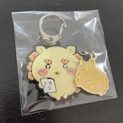 ちいかわ シーサー メタルチャーム ラバーキーホルダー