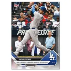 2025 MLB Topps NOW 大谷翔平　大谷 最速20号ホームラン HR