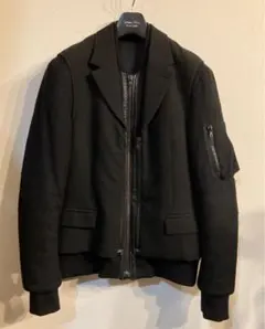 / ナンバーナイン06AW NOIR期 F06-NA005(RRR) NUMBER (N)INE 【値下げ】NUMBER 06AW NOIR期 ライダース