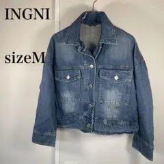 ..INGNI イングデニムジャケット GジャンMサイズ