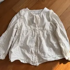 アイボリー 長袖シャツ 110 ザラキッズ