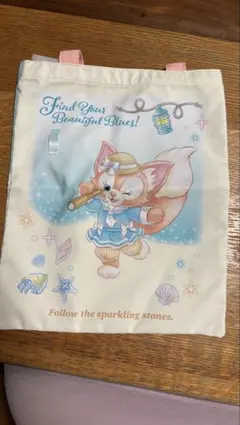 Duffy&Friends ディズニーシー25周年限定 トートバッグ リーナベル