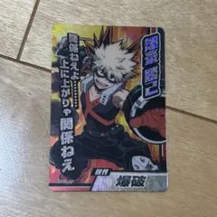 僕のヒーローアカデミア 爆豪勝己コレクターズカード
