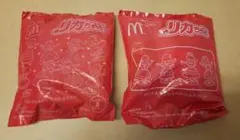 リカちゃん★マクドナルド ハッピーセット 2017＆2018年 新品/未開封!