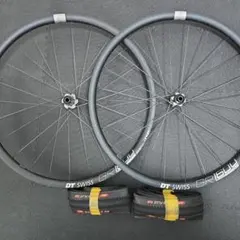 [専用]DTSWISS GR1600 ディスクホイール　美品タイヤセット　中古 メルカリ