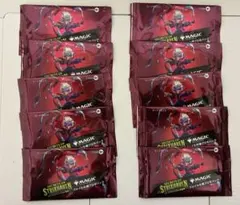 MTG フォイル仕様プロモパック ストリクスヘイヴンの秘密 10個 - メルカリ