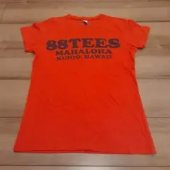 88TEES オレンジ Tシャツ M