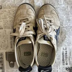 オニツカタイガー　Mexico66 バーチ