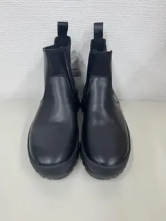 Vibramソール サイドゴアブーツ カーキ - メルカリ
