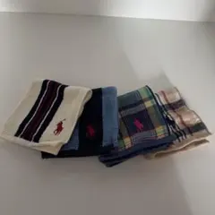 Polo Ralph Lauren タオルハンカチ 4枚セット