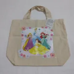 ディズニープリンセス キャラクター トートバッグ