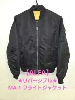 2026年最新】ALPHA MA-1ジャケット ブラックの人気アイテム - メルカリ