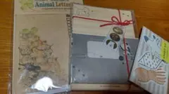 レターセット ねこ 動物