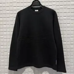 LOOPWHEELER ループウィラー SWEAT CUTSEW 黒 Sのサムネイル