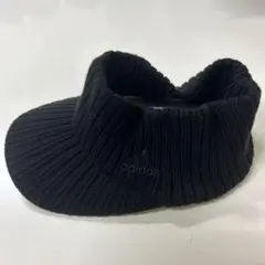 未使用❗️adidas ブラック バイザー OSFX