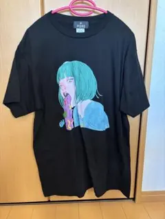 PEDRO 洗心 Tシャツ Lサイズ