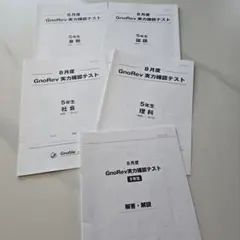 2026年最新】グノーブル 実力テストの人気アイテム - メルカリ