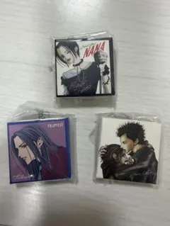 NANA CD風アクリルチャーム（3点セット）