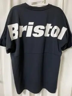 希少FCRB BIG LOGO WIDE TEE サイズS