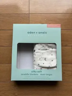 aden + anais silky soft おくるみ