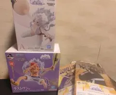 一番くじ ワンピース 思い描く未来 A賞 ラストワン賞 2体セット