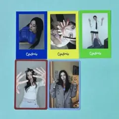 TWICE チェヨン　特典　polaroid トレカセット　まとめ売り