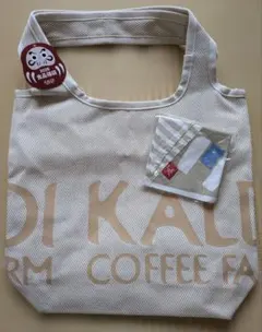 カルディ　2026年　食品福袋　トートバック　手ぬぐいエコバッグ