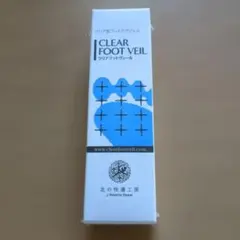 北の快適工房 クリアフットヴェール 25gのサムネイル