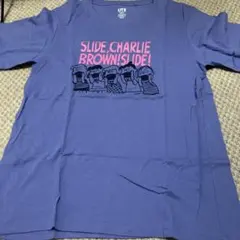 ユニクロ PEANUTS スヌーピー Tシャツ