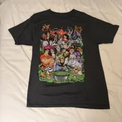 ディズニー　ヴィランズ　Tシャツ　ハロウィン