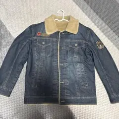 VIP デニムジャケット Mサイズ ボア襟付き 値下げ交渉〇